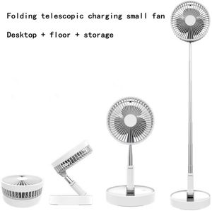 Folding ar sincronismo remoto portátil ventilador de refrigeração com agitação Usb cabeça P10 carregamento Fan telescópica Folding ventiladores silenciosos Fan Air Cooler Verão