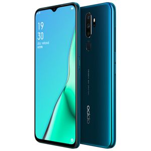 Telefono cellulare originale Oppo A11 4G LTE 6 GB RAM 256 GB ROM Snapdragon 665 Octa Core 6,5 pollici Schermo intero 12 MP ID impronta digitale Smart Mobile Phone