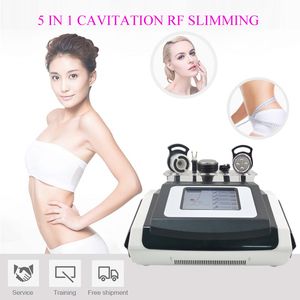 40KHZ Ultrasonic Cavitation RF Vacuum Cavitation Slimming Machine Bio Micro-current Electronic Stimulation Body Contouring Machine