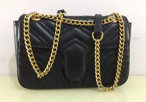 Fashion Women love marmont Shoulder Bags Classic Leather Heart Style Gold Chain New Women Bag Handbag Tote Bags Messenger Handbags GCCI0121