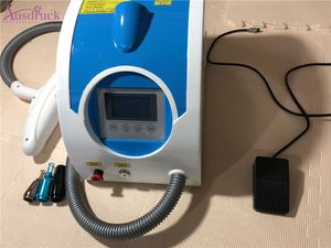 EU tax free 1064nm 532nm 1320nm Q Switched Nd Yag Laser Tattoo Eyebrow Removing Freckle Age Sun Spots Pigment Removal Beauty Device