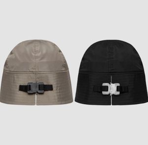 1017 ALYX STUDIO LOGO Moda personalidade chapéu Fisherman Homens Mulheres Hip Hop Outdoor Rua guarda-sol Hat