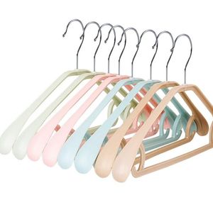 100pcs/lot Wide shoulder strap hook traceless clotheshorse 360 Degree Swivel Hook Hanger Clothes Hangers SN3300