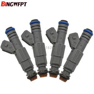 4PCS Nuovo Iniettori di Carburante Per 1998-04 Ford Contour Fuga Escort Messa A Fuoco Mercury Cougar 0280155887