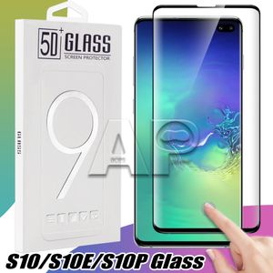 top popular Protector For Iphone 11 Pro Max Samsung S22 S23 Utral S21 S10 S9 Note 10 Plus galaxy Note20 Tempered Glass Full Screen color 3D Curved 2023
