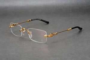 Partihandel-Glasögon Ram Män Square Round Tide Male Myopia Glasögon Ram Spectacle Frames Prescription Glasses
