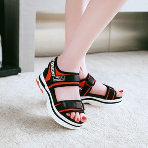 2019 newest fashion discount price brand sandals super star buckle summer women T-show strap flat lady's party sales off shoes unit sole