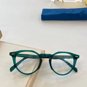 Newest Design 0722 Muti-shape Vintage Occhiali Frame Unisex 49-22-145 pure-plank occhiali da vista full-set case OEM outlet