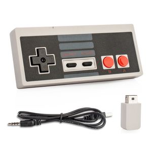 Беспроводной NES Classic Mini Controller 10 метров Расстояние для классического джойстика GamePad
