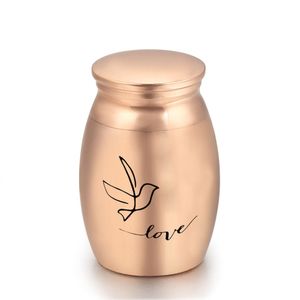 Small Cremation Keepsake Urns for Human Ashes Pets Mini Cremation Urn for Ashes Cremation Funeral Urn 25x16mm