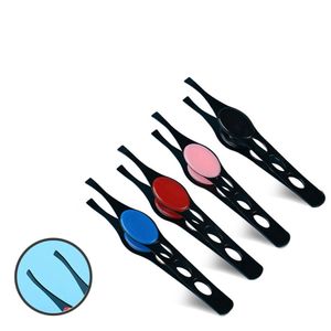 Professional Stainless Steel Eyebrow Tweezers for Precise Face Hair Removal and Eye Brow Trimming, Eyelash Clip Cosmetic Makeup Tools