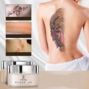 Bleaching Body Cream Hot Color Changing Foundation Cover Concealer Makeup Base Nude Foundation Wholesale Skin Care