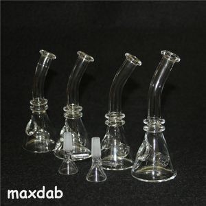 narghilè 10mm Ciotola per erbe secche Ciotole per tabacco Catcher per cenere per bong Pipa ad acqua mini vetro Dab Rig