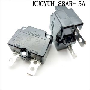 Disjuntores de circuitos 88ar-5a Taiwan Kuoyuh Sobrecorrente Sobrecarga interruptor de sobrecarga de redefinição automática