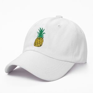 Moda - Berretti da baseball all'ananas Cappellino stile polo Vintage Usa Trucker Cappelli da uomo unisex alla moda non costruiti