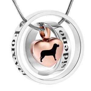 Cremation Jewelry for Pet Ashes Necklace Memorial Keepsake dog Urn Pendants for Animal Ashes