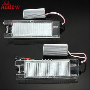 Freeshipping AUDEW 18 LED Numer licencji Light dla Vauxhall Opel Corsa C D Astra H Insignia