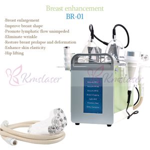 5 in 1 Ultrasonic cavitation slimming machine rf radio frequency fat cellulite removal buttock lift breast enlargement equipment