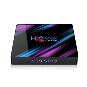 H96 Max Android TV Box 10.0 RK3318 2GB/4GB 16GB/32GB/64GB DUAL WIFI 2.4G 5G SET TOP BOX 4K Media Player Smart TV Box