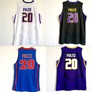 Män basket 20 college 2020 huskies tröjor man lila svart vit färg team University Markelle Fultz Jersey Sale