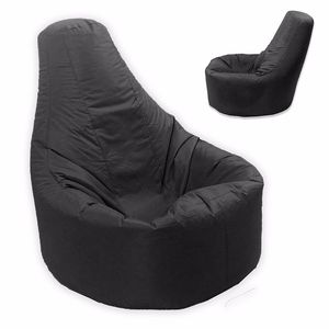 2019 Yeni 1 PCS Modern Gamer Katı Kanepe Çanta Fasulyesi Çanta Bahçe Oyun Beanbag Dış Mekan Büyük Arm Sandalyesi Büyük Yetişkin Tek Koltuklu Sofa277x