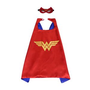 102 Designs Superhelden-Umhang und Maske, Weihnachten, Halloween-Kostüm, doppelseitig, Geburtstagsparty, Anzieh-Cosplay-Maske für Kinder, Kinderbevorzugung, Mystery-Geschenk