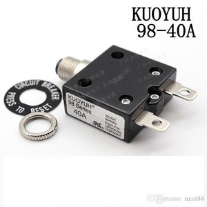 Circuit Breakers Taiwan KUOYUH 98 Series-40A Overcurrent Protector Overload Switch