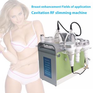 Vacuum Therapy Massage Slimming Bust Enlarger Breast Enhancement BIO body shaping Bigger Butt Buttocks Lifting cavitation RF machine