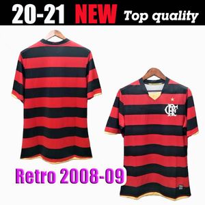 Retro CR Flamengo Soccer Jersey Flamenco Retro Camisa de Futebol Guerrero Diego Football Shirt