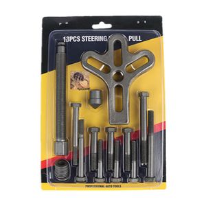 13-piece steering wheel pull code remover Puller car disassembly repair special tool