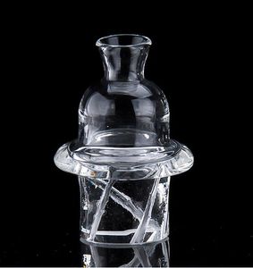 DHL Spinner carb cap fit 25mm Banger Quartz prego ciclone carb cap Tubos De Água De Vidro De Vidro Bongos Dab Plataformas De Petróleo