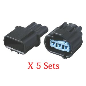 5 Define 3 Pin Masculino e Feminino carro Waterproof conector conectores automotivos reservatório de plástico com o Terminal DJ7037-2-11 / 21