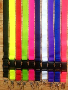 wholesale sports pink Strap Racing Key Chain for Mobile ID Card Hanging love lanyard 20pcs