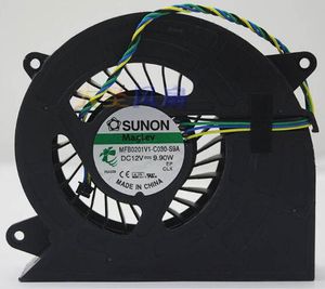Original SUNON MFB0201V1-C030-S9A 12V 9.90W Turbine Four-wire Fan