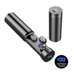 B9 TWS Bluetooth Kulaklık 5.0 Kablosuz 8D HIFI Spor Kulaklıklar Mic Kulakiçi Oyun Müzik Kulaklık Samsung Huawei Kulaklıklar için