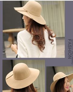 3 piece lots fashion palace up-market more color fashionable jazz sun hat top lady's hat 7