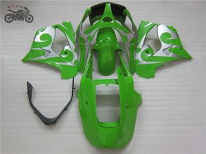 Free Custom motorcycle parts for Kawasaki ZX-9R 02 03 Ninja body repair fairing kit ZX9R 2002 2003 ZX 9R fairings set