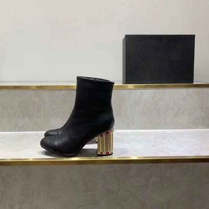 Designer-ality boots, fashion walking boots, new luxury boot, winter women's boot,size:35-41