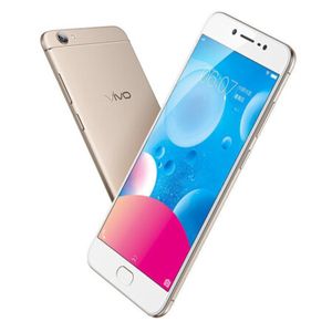 Orijinal Vivo Y67 4G LTE Mobil Telefon MTK6750 Octa Çekirdek 4GB RAM 32GB ROM Android 5.5inch IPS 16.0MP OTG Parmak İzi Kimlik Akıllı Cep Telefonu