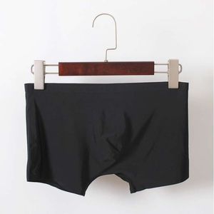 Nya Märke Men Underkläder Mens Designer Boxers Man Bekväma Solid Underbyxor Hot Sale