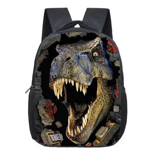 Dinosaur Magic Dragon Backpack for Kids Animals Children Schoolbags Boys Girls School Bags Kindergarten Backpack Book Bag Y190601