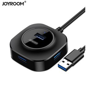 Joyroom Deconcentrator USB 3.0 Hub 4 port USB 3 Hub Data Portable Super Speed ​​Kompatybilny dla laptopa