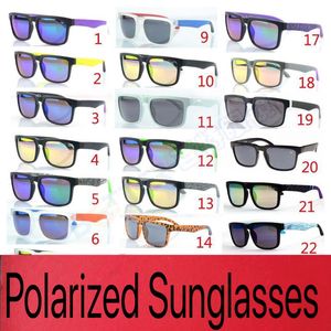 Designer de óculos de sol polarizado espionou Ken Block Sun Glasses Men Sport Goggles UV400 Cool Shield Good Quality 22 Color