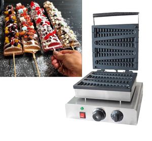 Free shipping 2 units/Lot Electric Lolly waffle maker machine waffle sticks