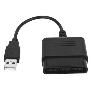 For Sony PS1 PS2 PlayStation Dualshock 2 Joypad GamePad to 3 PS3 PC USB Games Controller Adapter Converter Cable