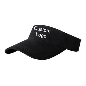 SERVIÇO DE OEM TENNIS HAT 100% Cotton Golf Sun Cap Beaside Beach Volleyball Holiday Holiday Holidayaable Curved Brim Baseball Capéu esportivo personalizado