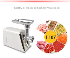 FREE SHIPPING Powerful Home Electric Meat Grinder Sausage Stuffer Stainless Steel Mincer Maker Meat Fish Cutter Cutting Machine