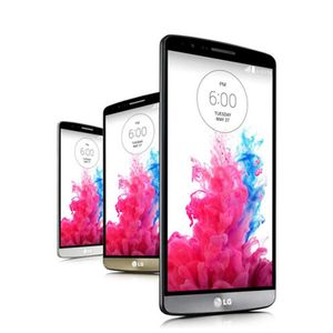 Original Recuperado LG G3 D850 D851 D855 Quad Core 3GB RAM 16GB ROM 5.5inch Celular 13MP câmera Android