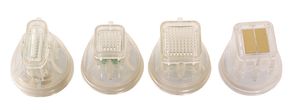 Cartuchos para fracionário RF Microneedle máquina Preço de fábrica banhado a ouro isolado Microneedle dica 25pins ponta da agulha 64pins rf ponta da agulha