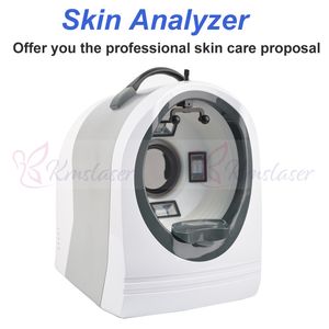 Macchina professionale per l'analisi della pelle Analizzatore della pelle dello specchio magico Analizzatore facciale Sistema di diagnosi della pelle per la stazione termale del salone